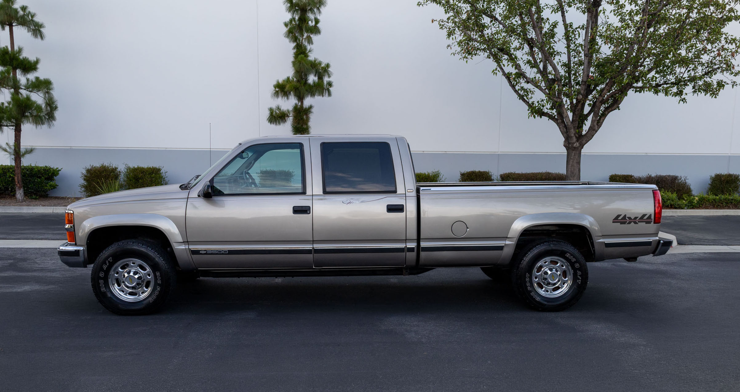 1998 Chevrolet K3500 Silverado Crew Cab 4x4