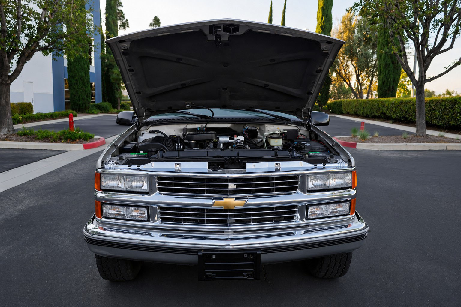 1998 Chevrolet K3500 Silverado Crew Cab 4x4