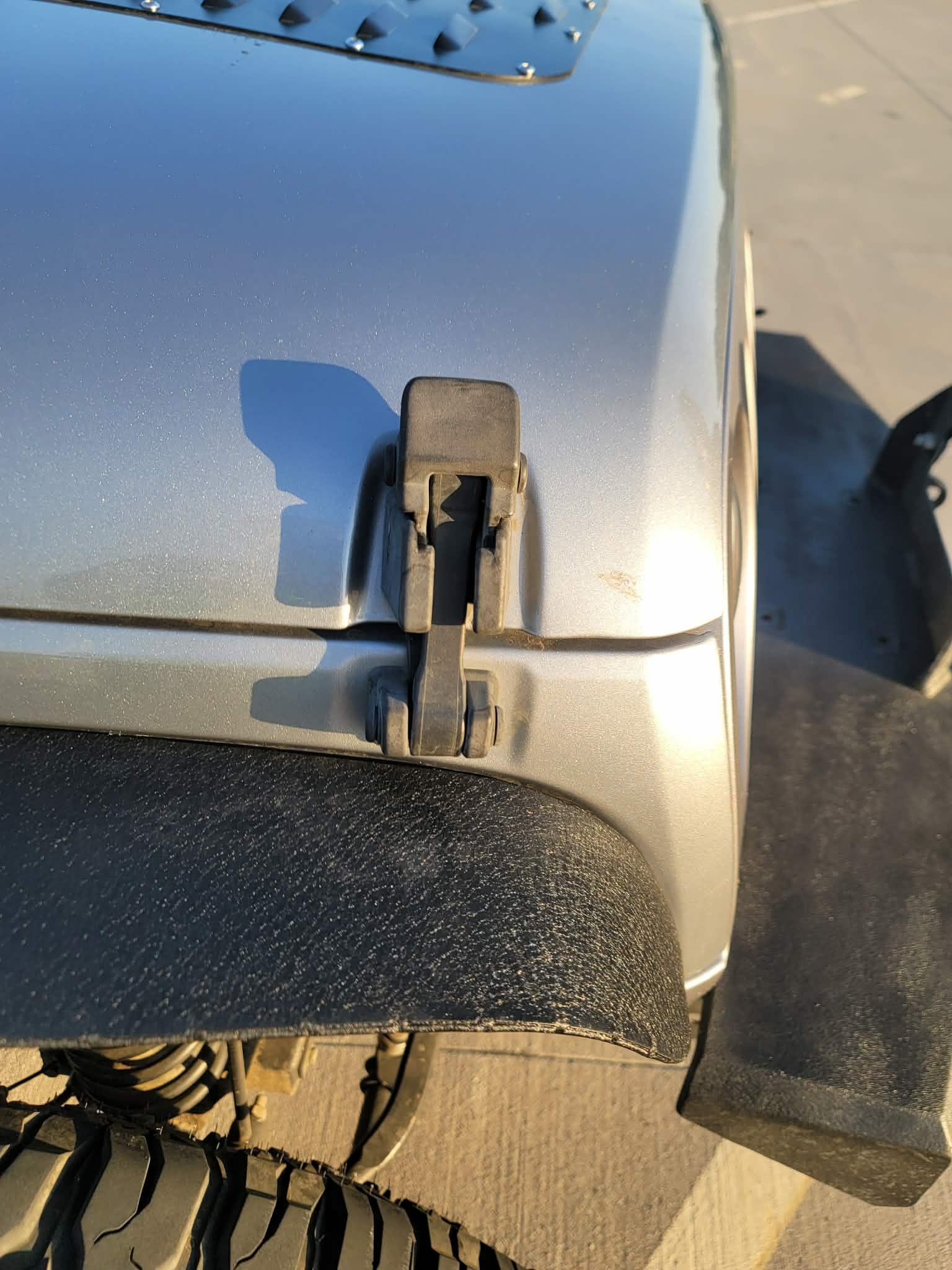 Modified 2015 Jeep Wrangler Sport