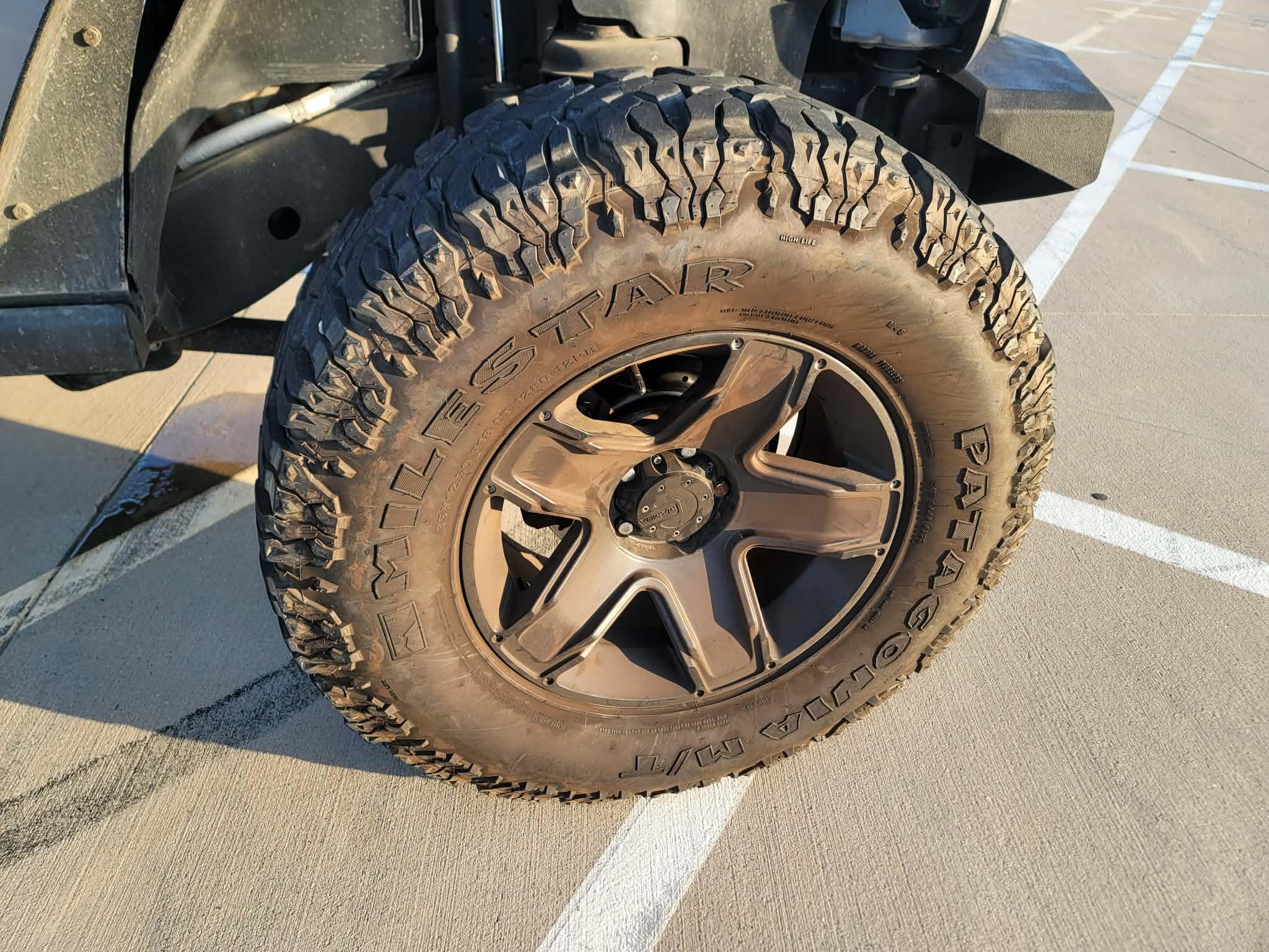 Modified 2015 Jeep Wrangler Sport