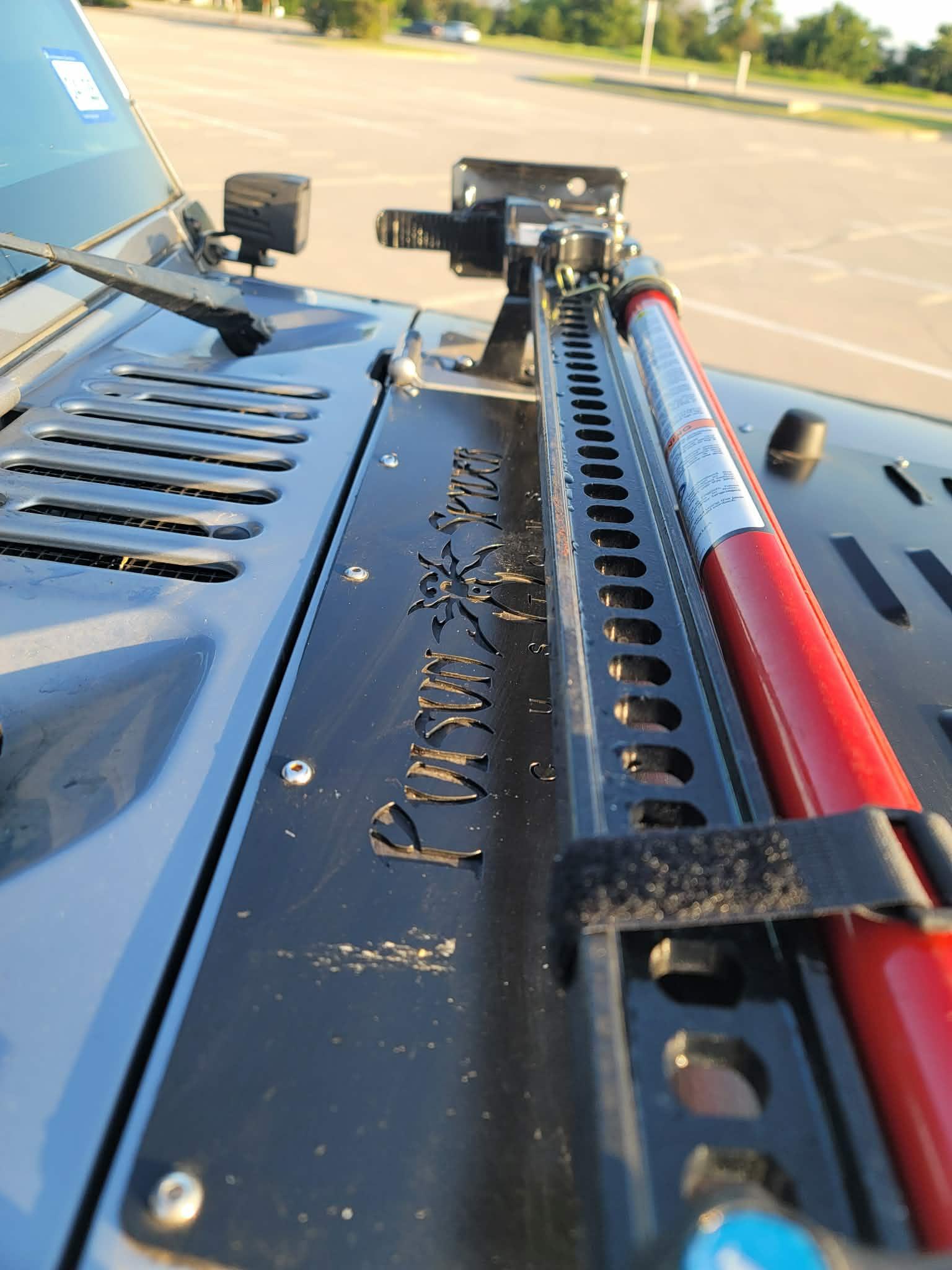 Modified 2015 Jeep Wrangler Sport