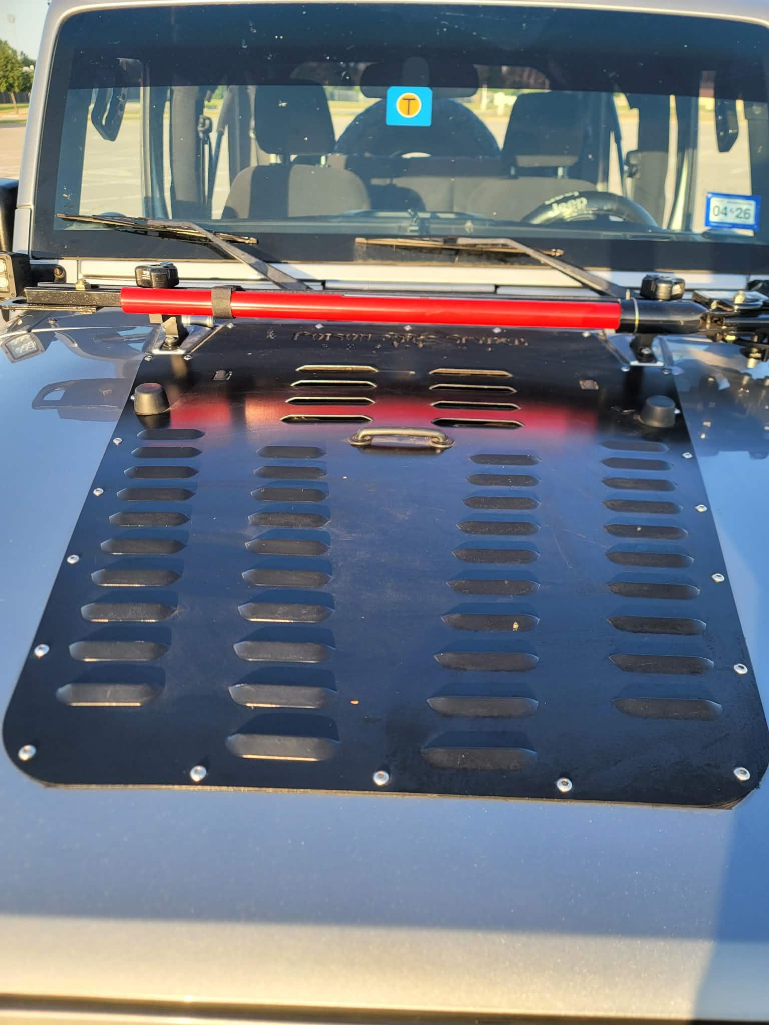 Modified 2015 Jeep Wrangler Sport