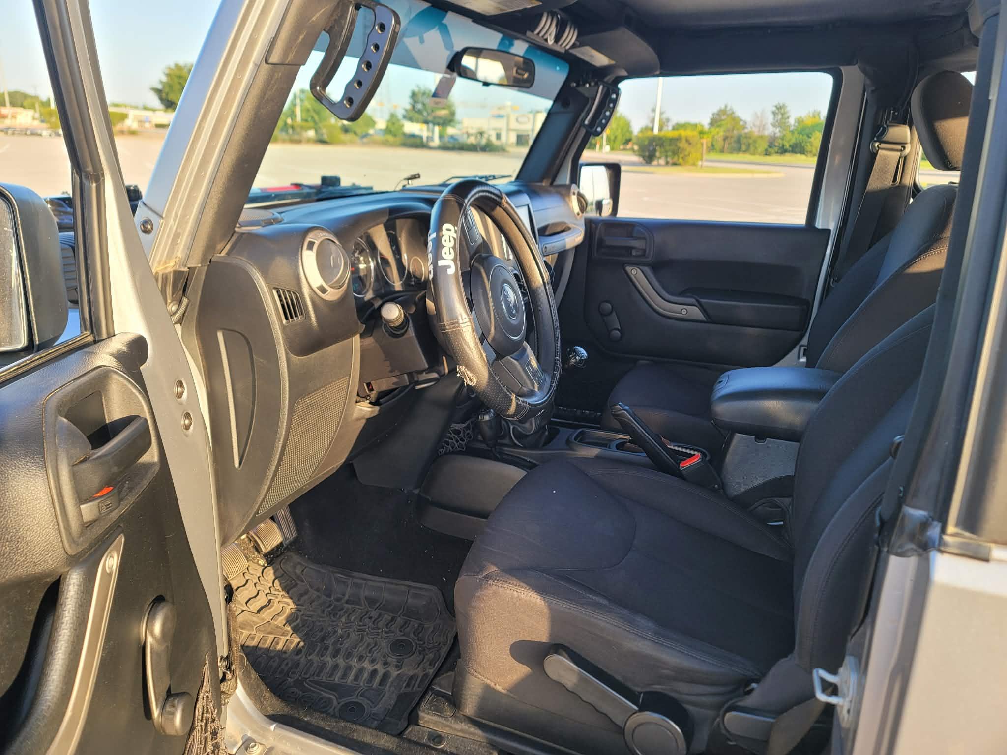 Modified 2015 Jeep Wrangler Sport