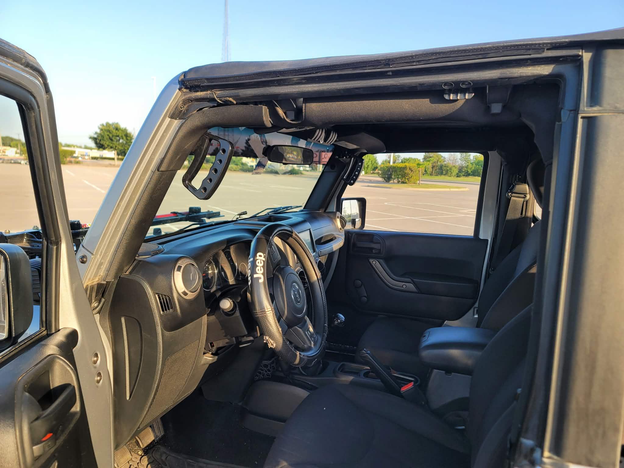 Modified 2015 Jeep Wrangler Sport