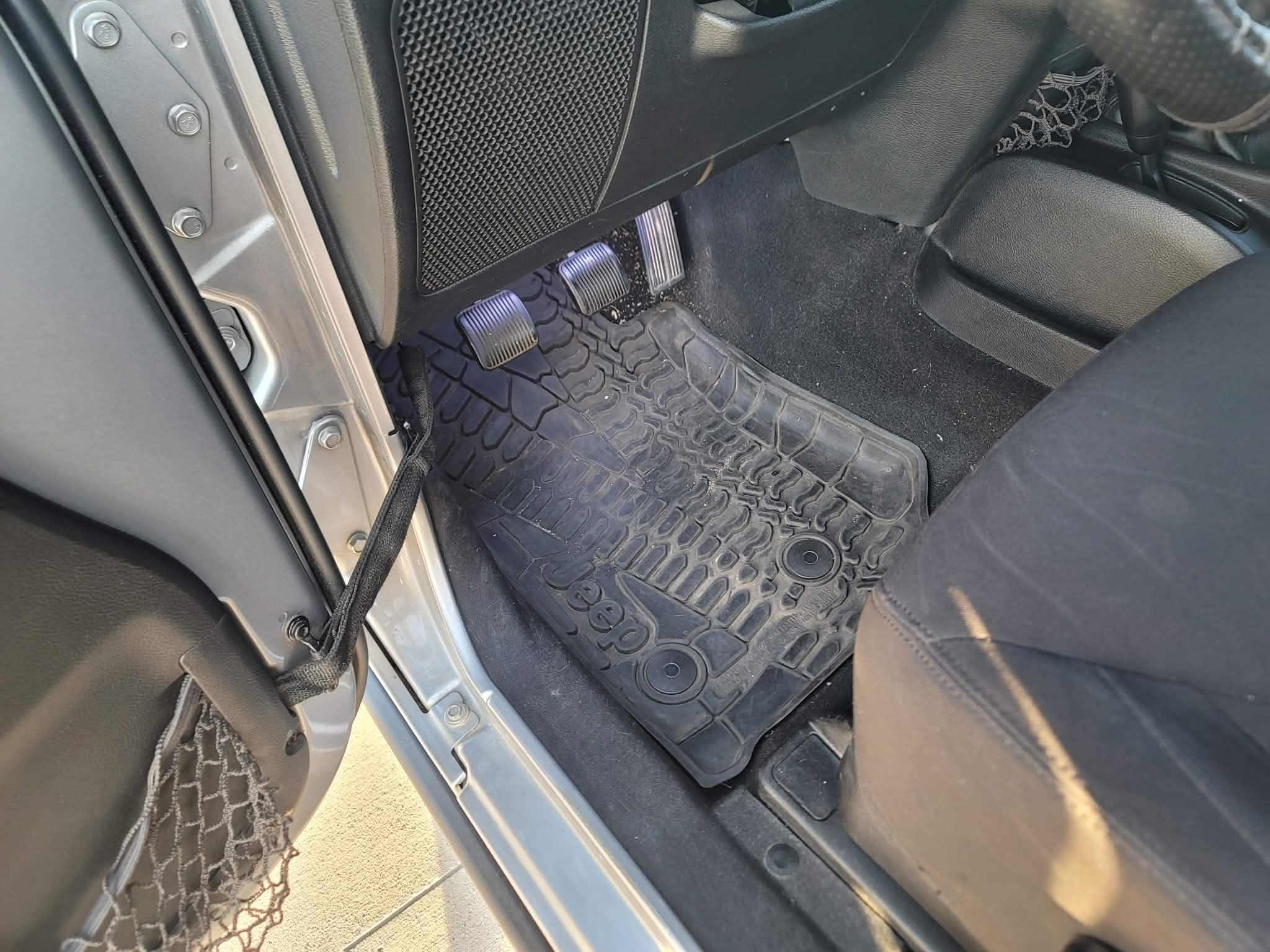 Modified 2015 Jeep Wrangler Sport