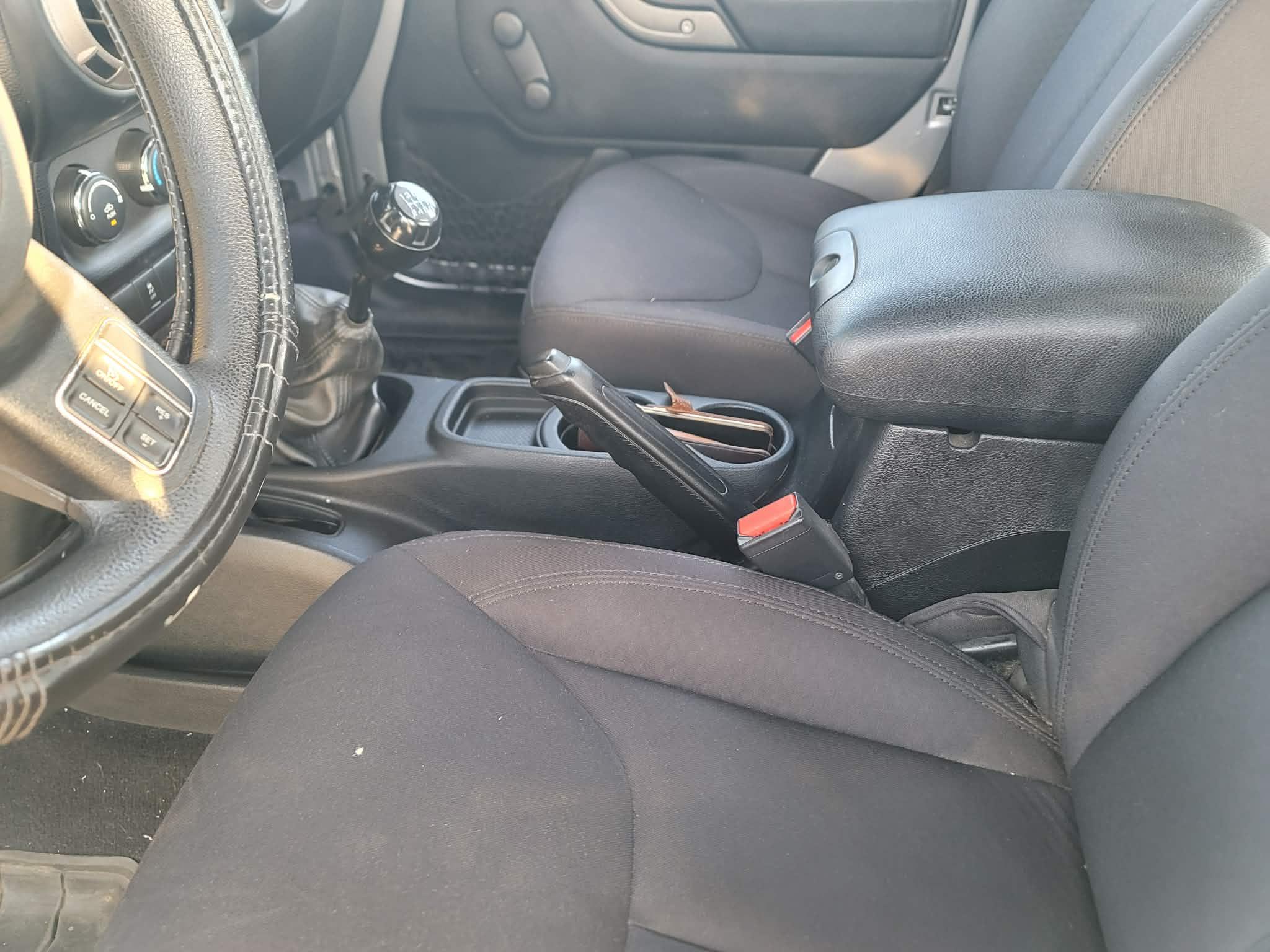Modified 2015 Jeep Wrangler Sport