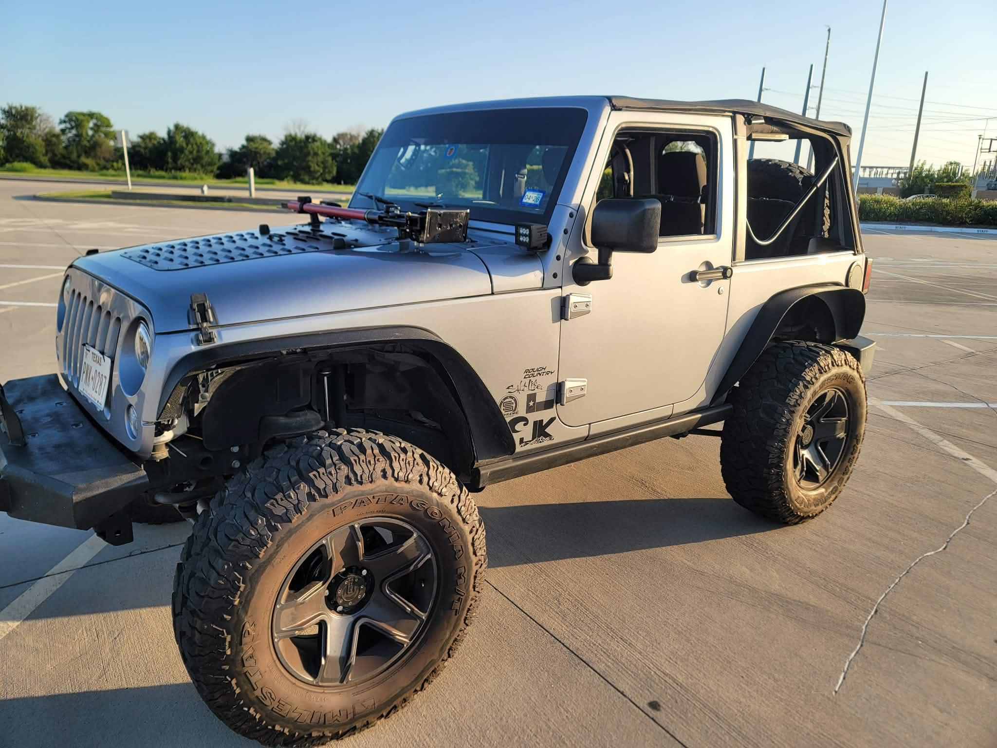 Modified 2015 Jeep Wrangler Sport - 2
