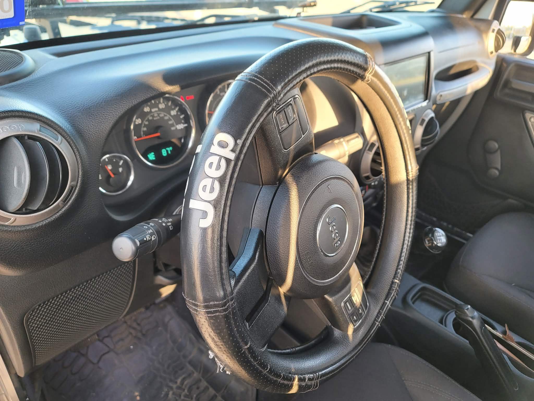 Modified 2015 Jeep Wrangler Sport
