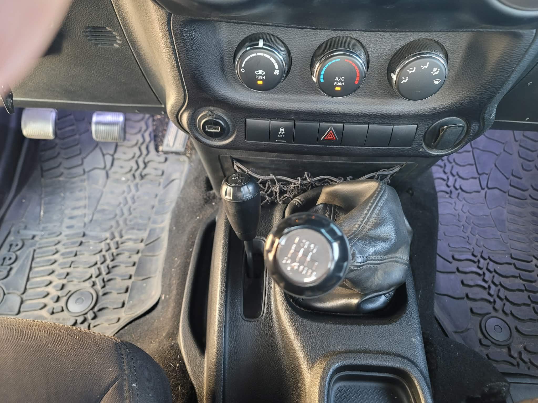 Modified 2015 Jeep Wrangler Sport