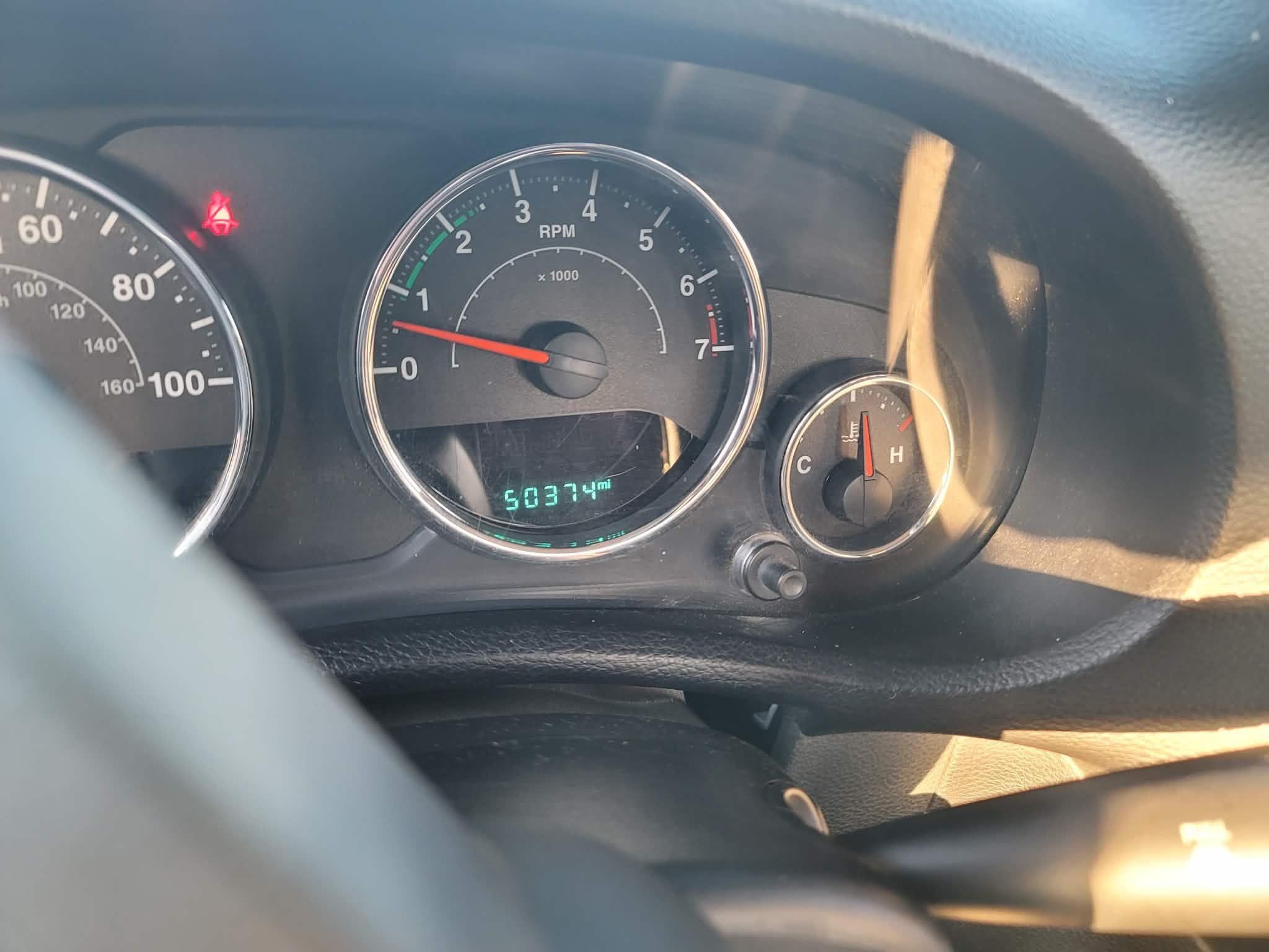 Modified 2015 Jeep Wrangler Sport