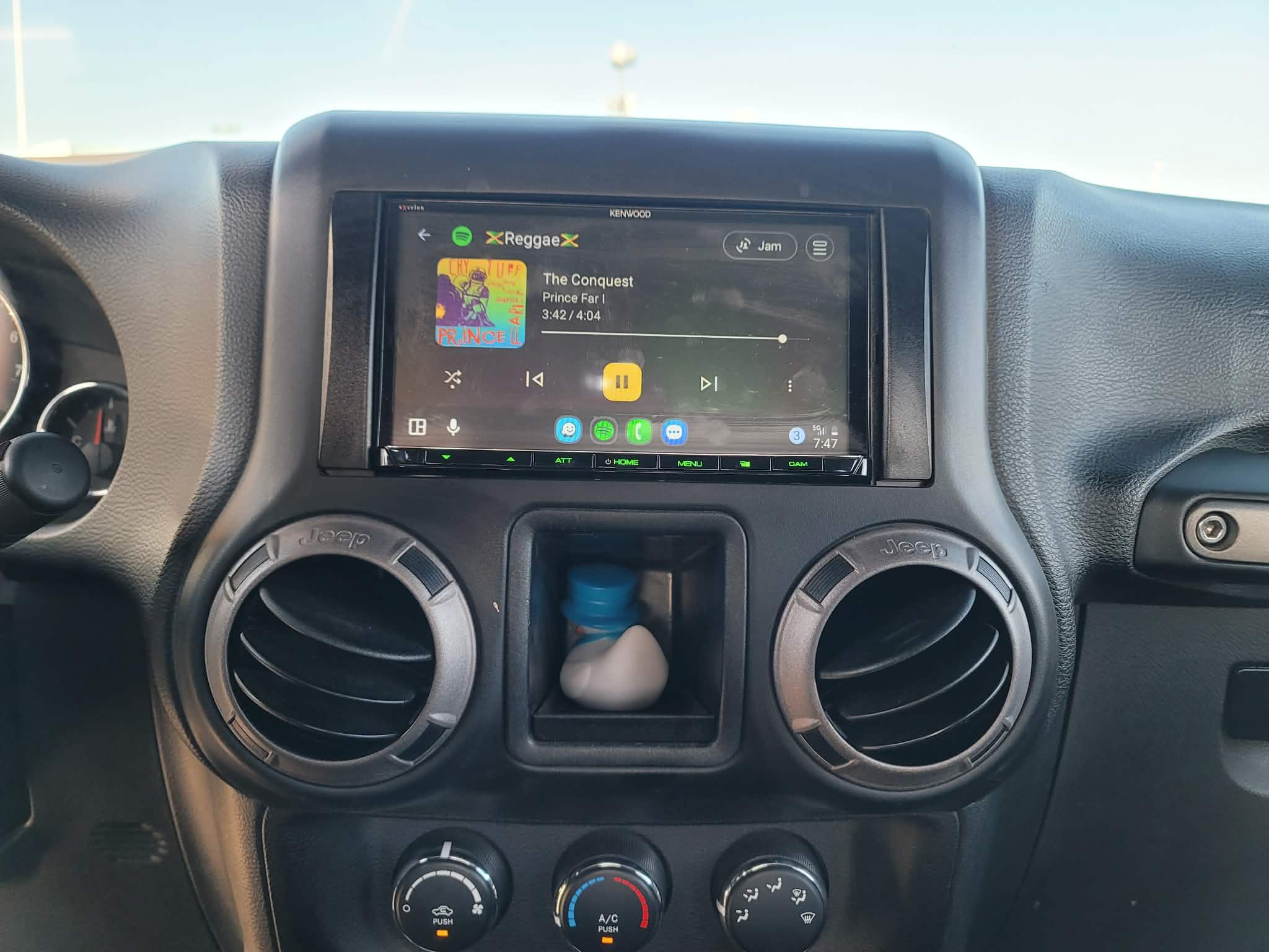 Modified 2015 Jeep Wrangler Sport