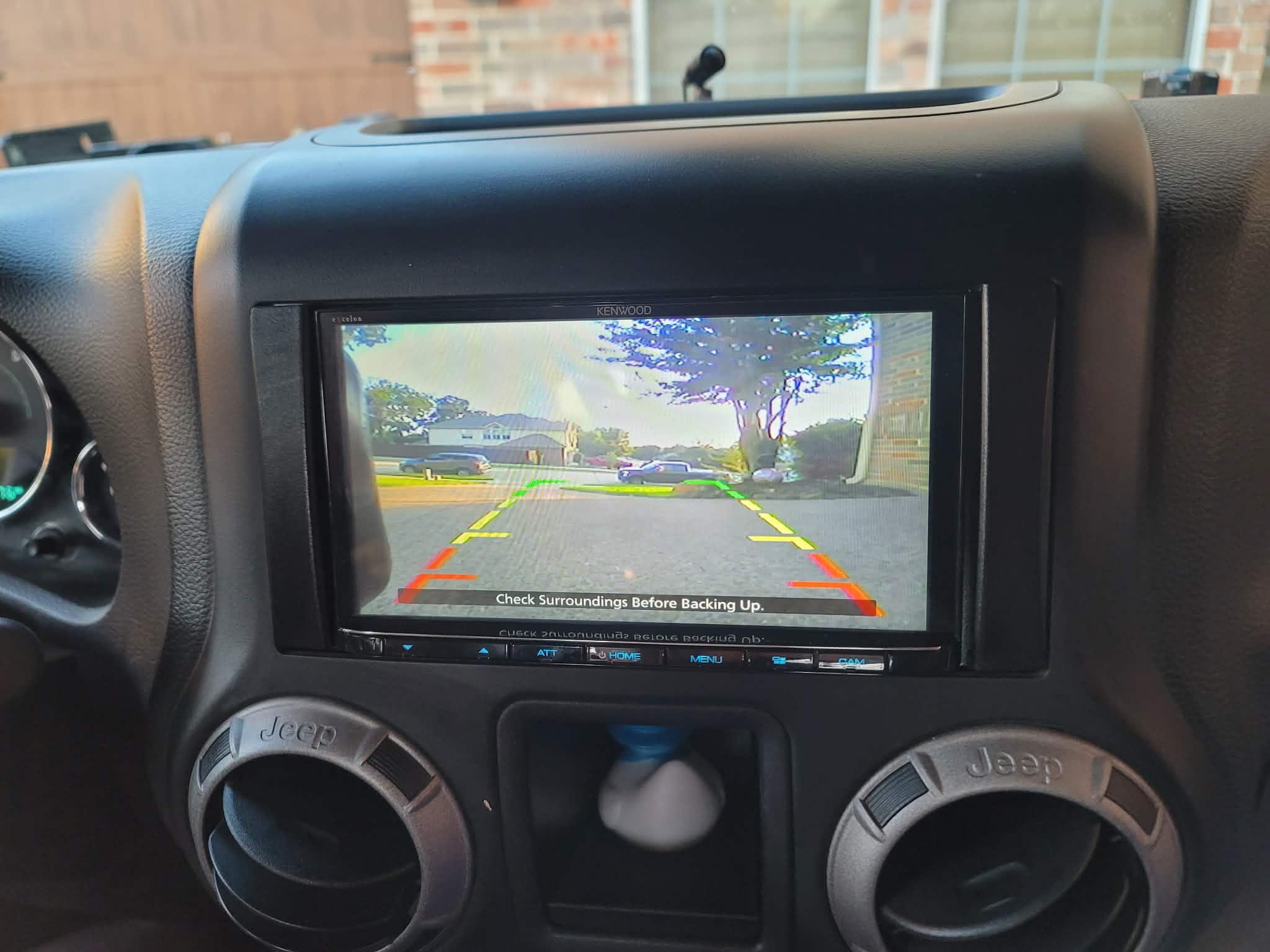 Modified 2015 Jeep Wrangler Sport