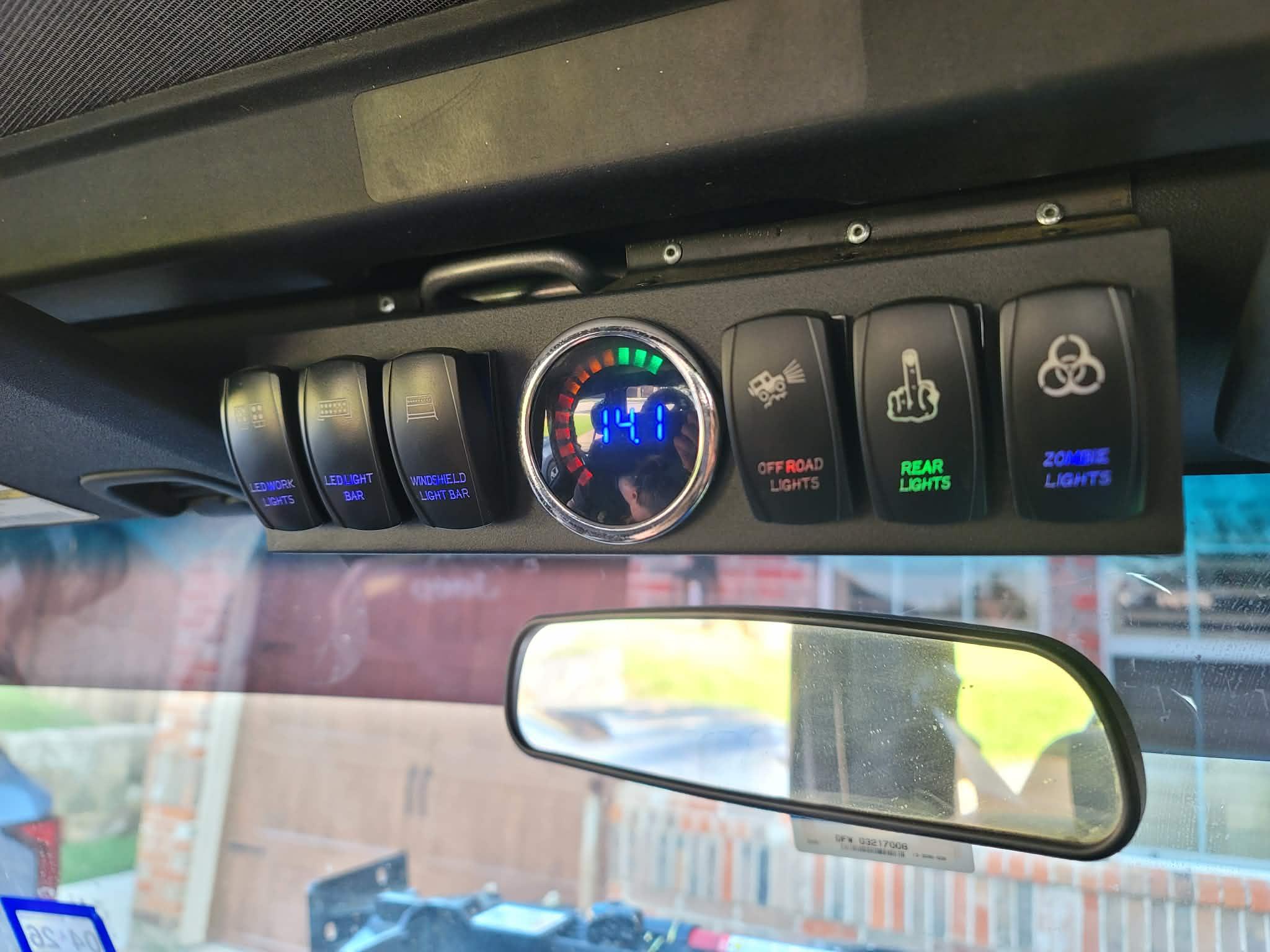 Modified 2015 Jeep Wrangler Sport