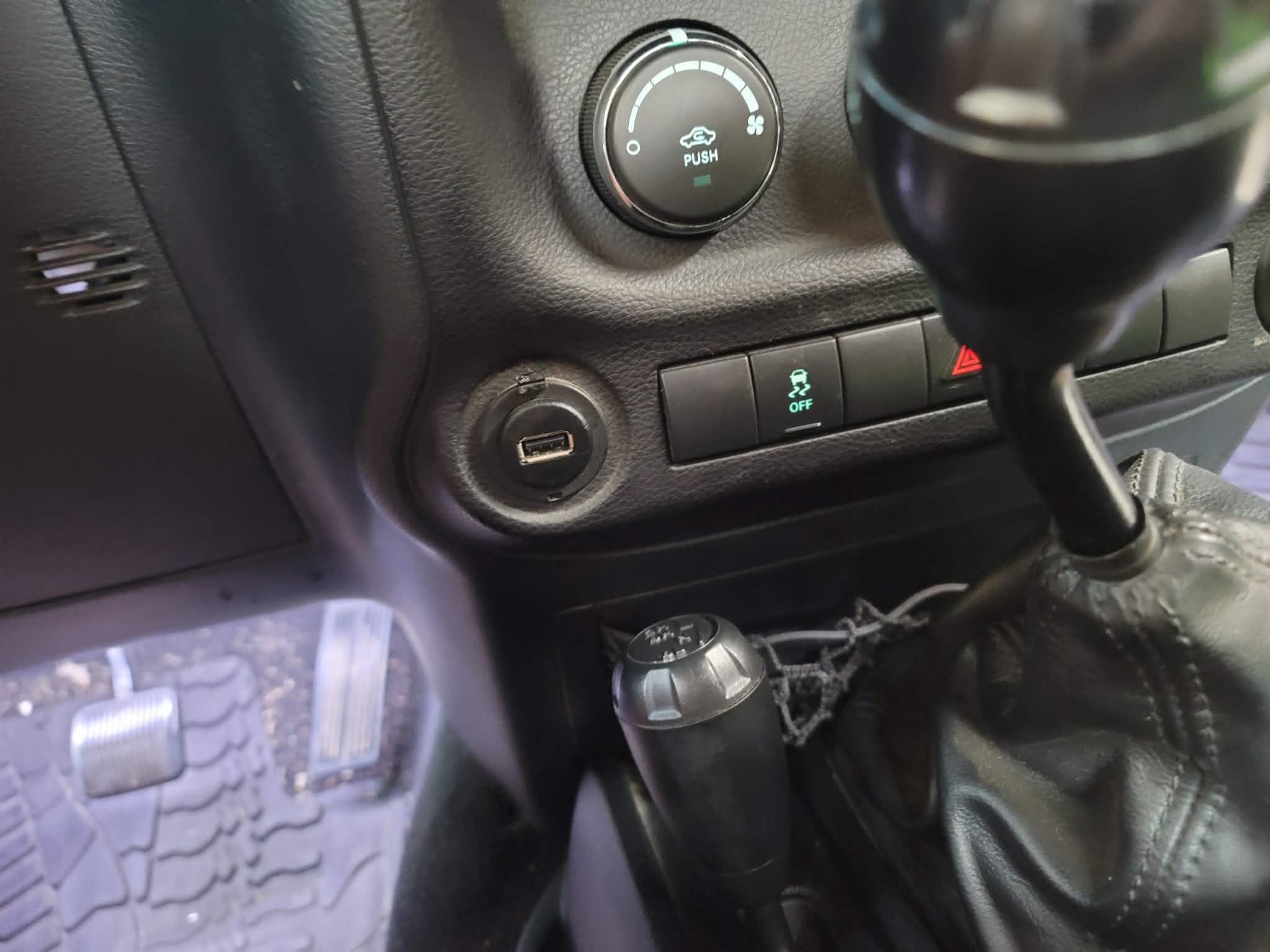 Modified 2015 Jeep Wrangler Sport