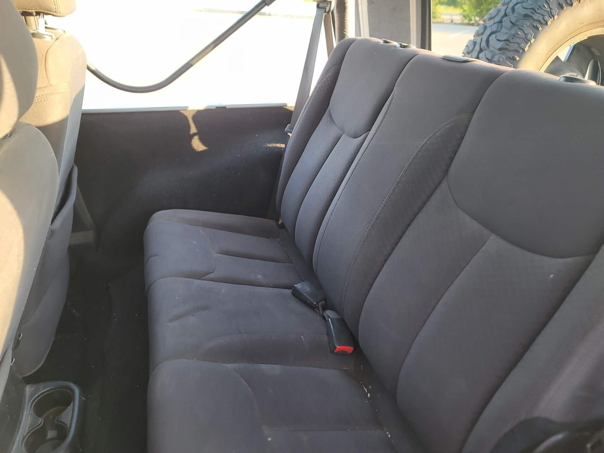 Modified 2015 Jeep Wrangler Sport