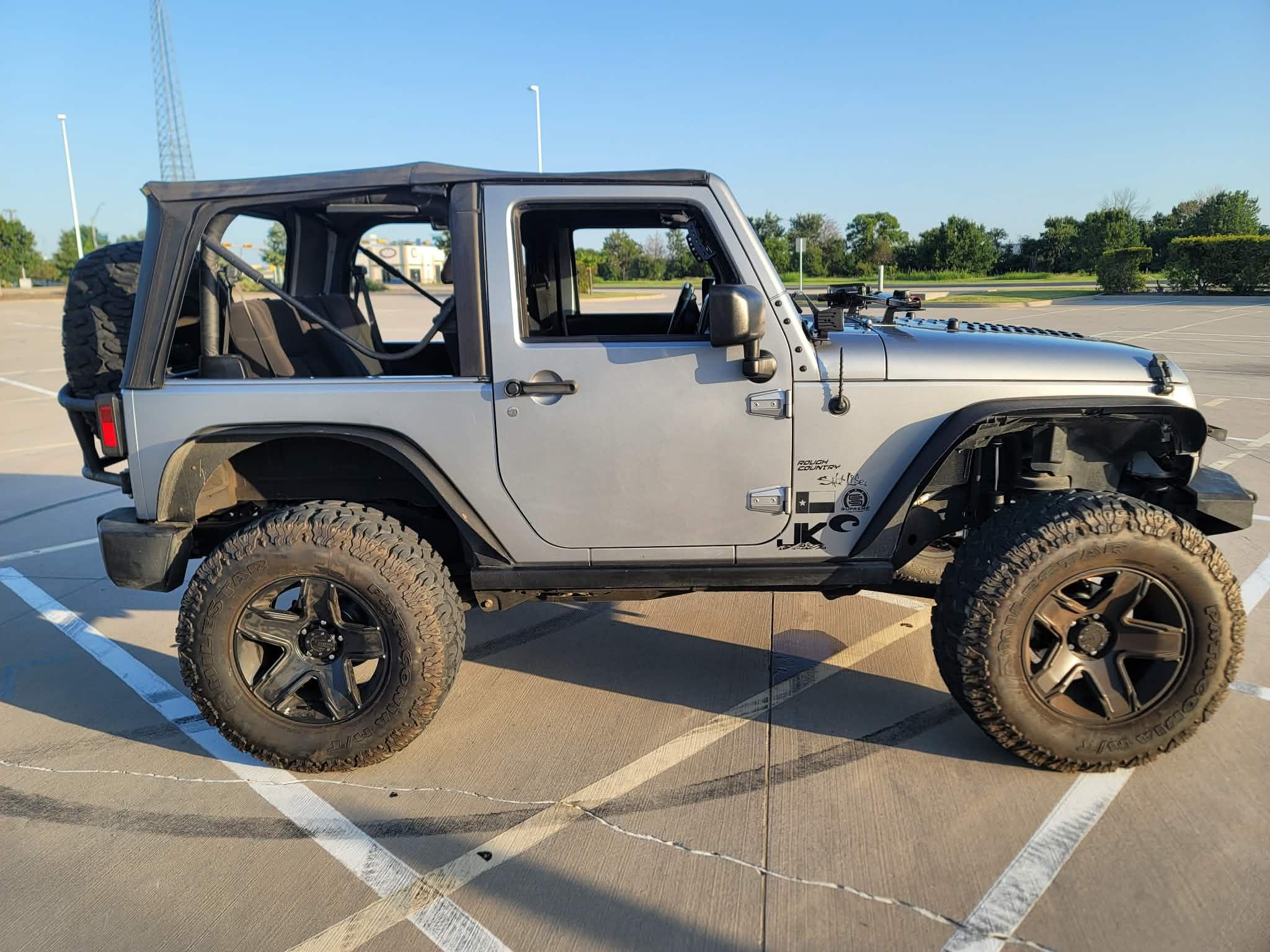 Modified 2015 Jeep Wrangler Sport - 3