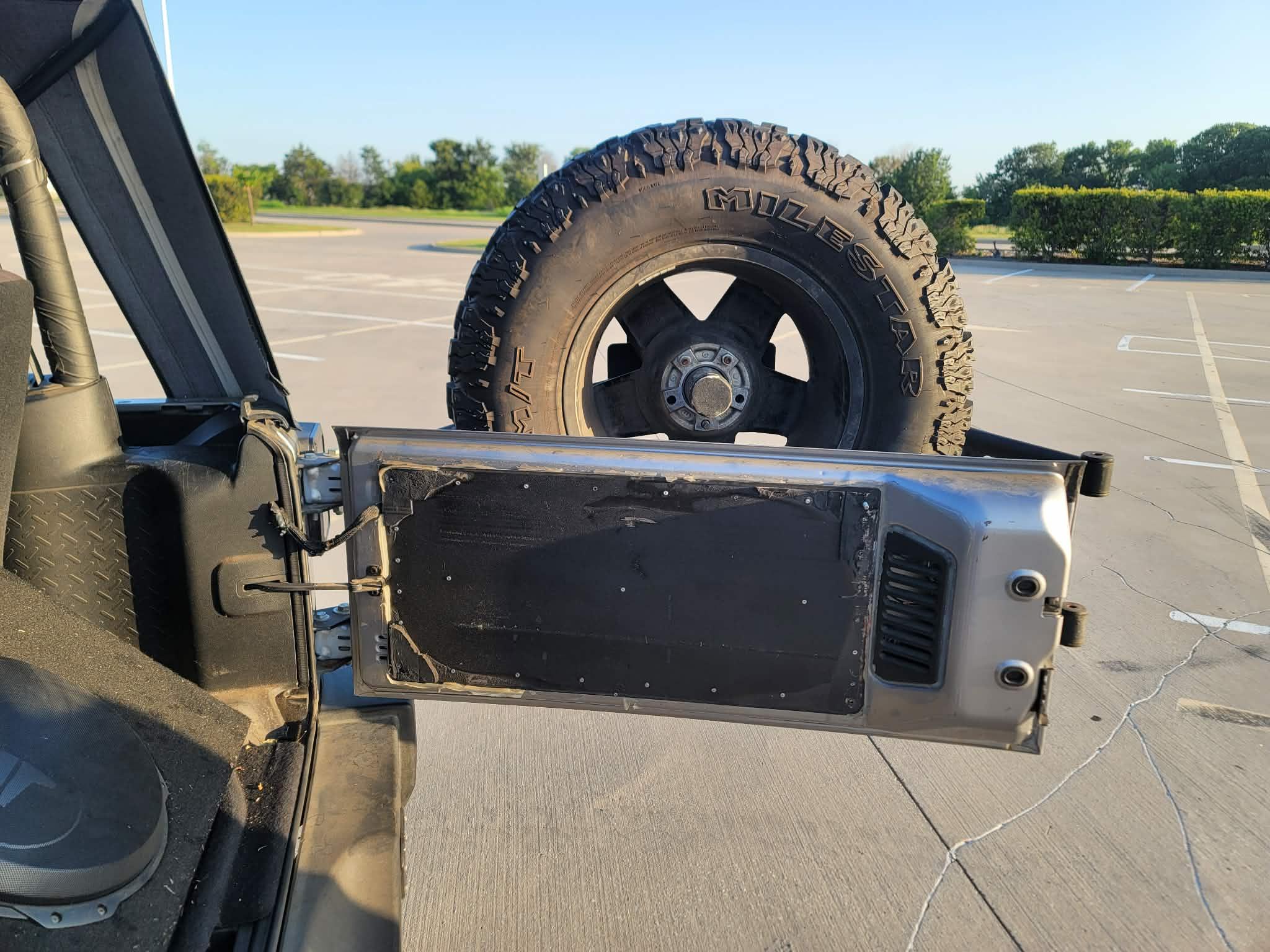 Modified 2015 Jeep Wrangler Sport