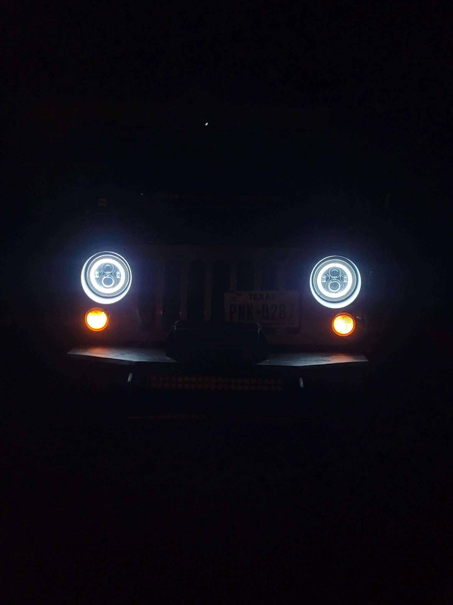 Modified 2015 Jeep Wrangler Sport