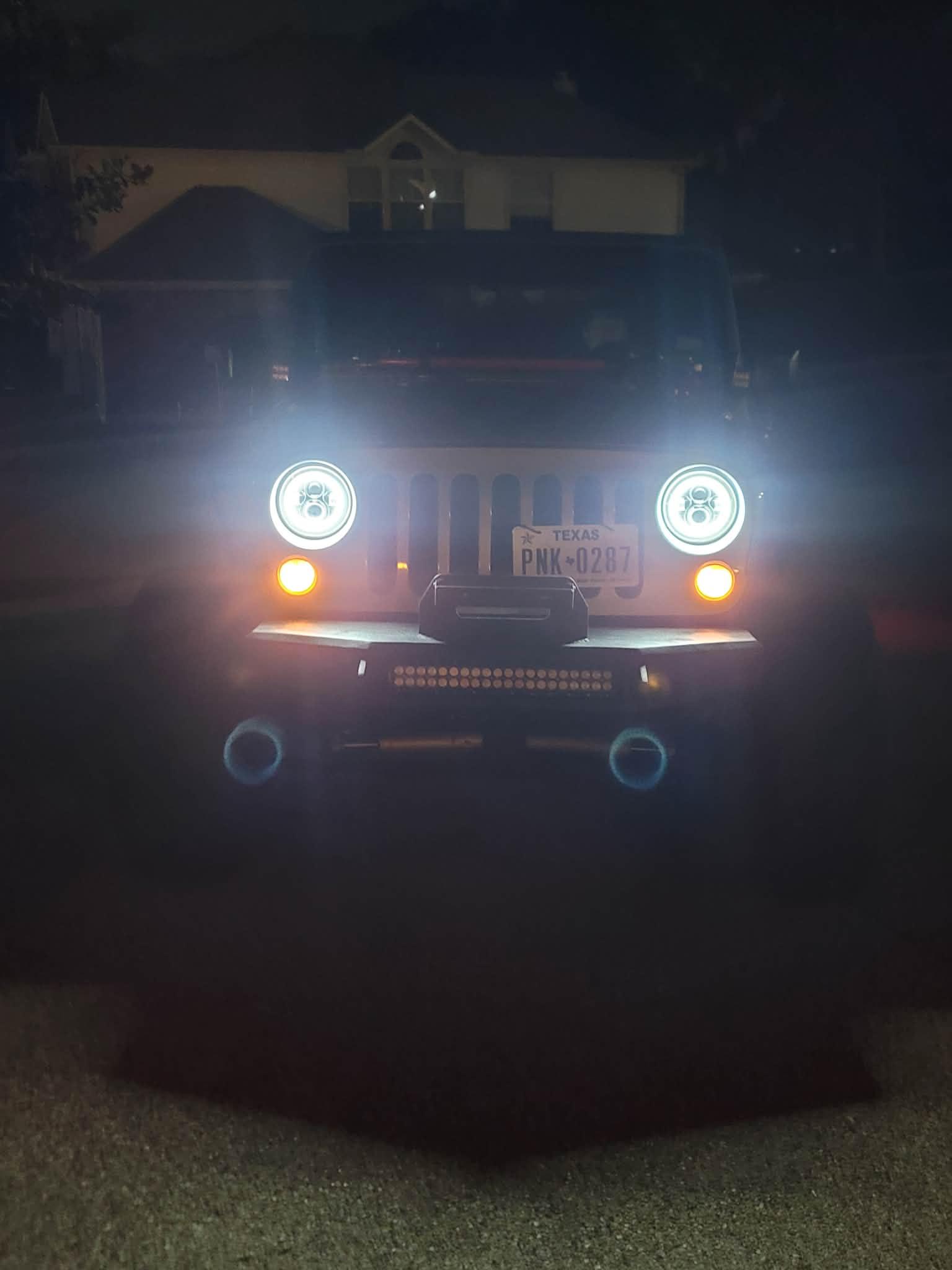 Modified 2015 Jeep Wrangler Sport