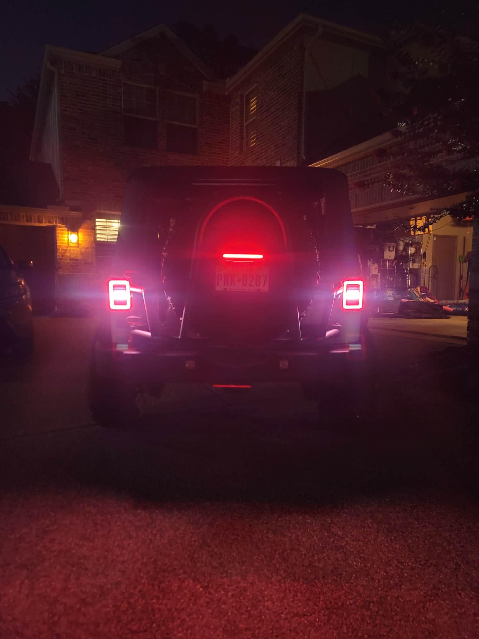 Modified 2015 Jeep Wrangler Sport