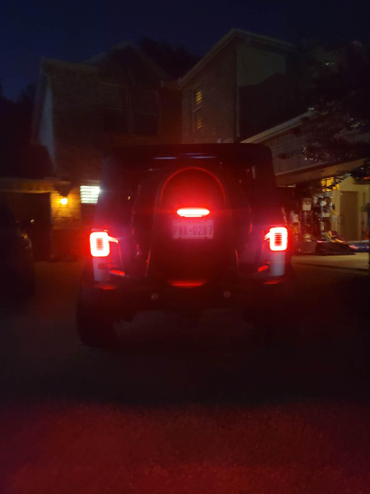 Modified 2015 Jeep Wrangler Sport