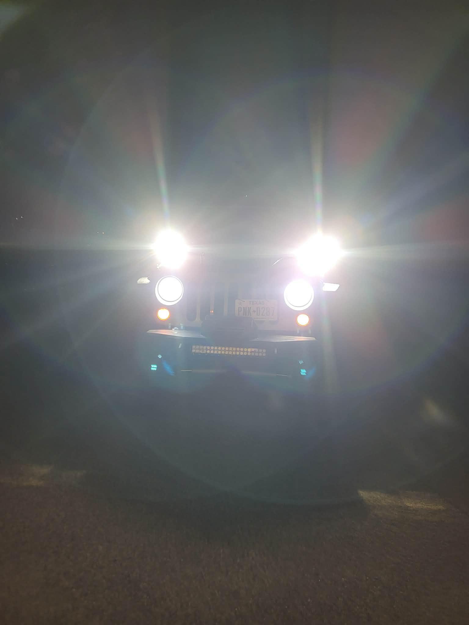 Modified 2015 Jeep Wrangler Sport