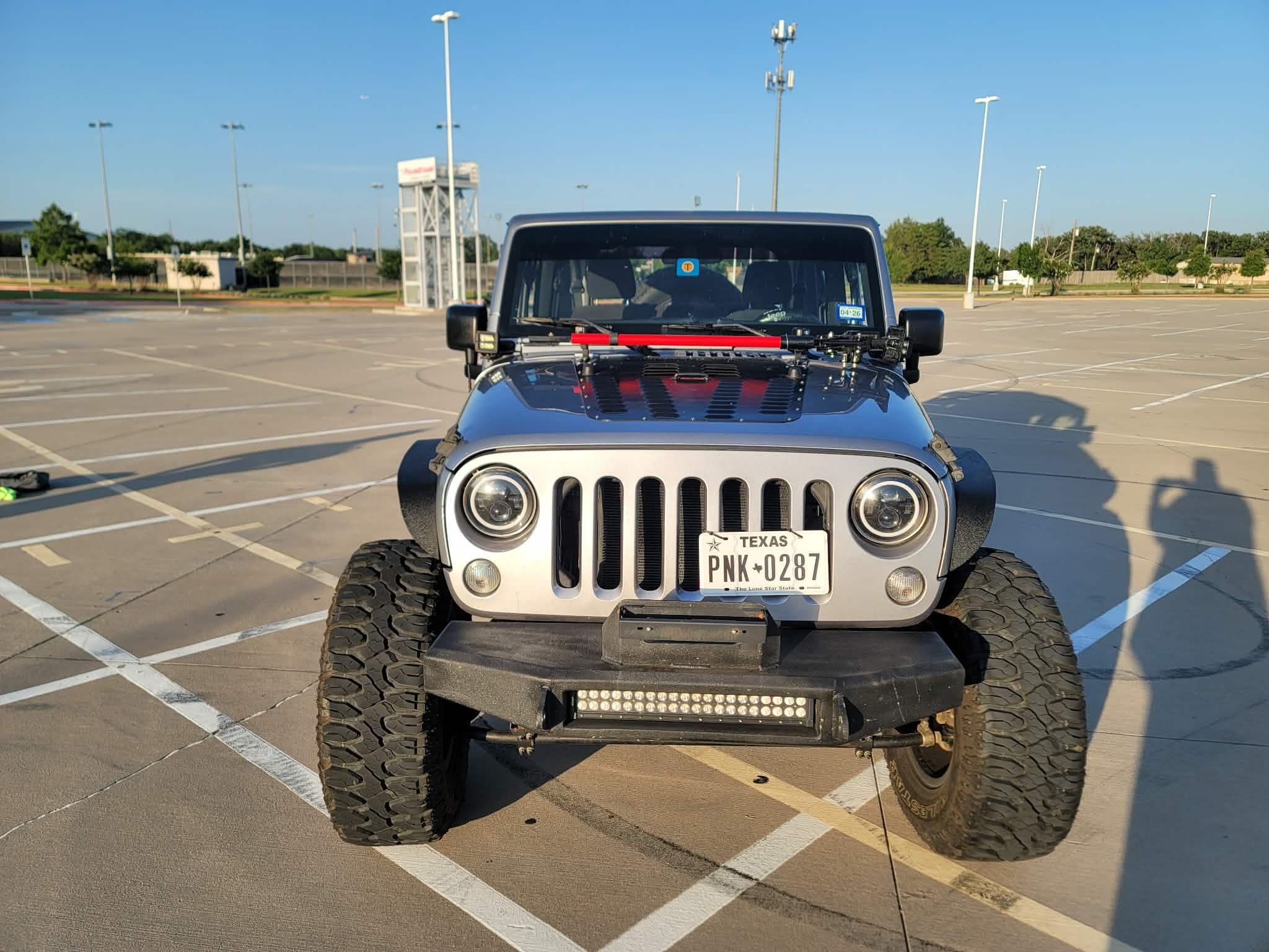 Modified 2015 Jeep Wrangler Sport - 4