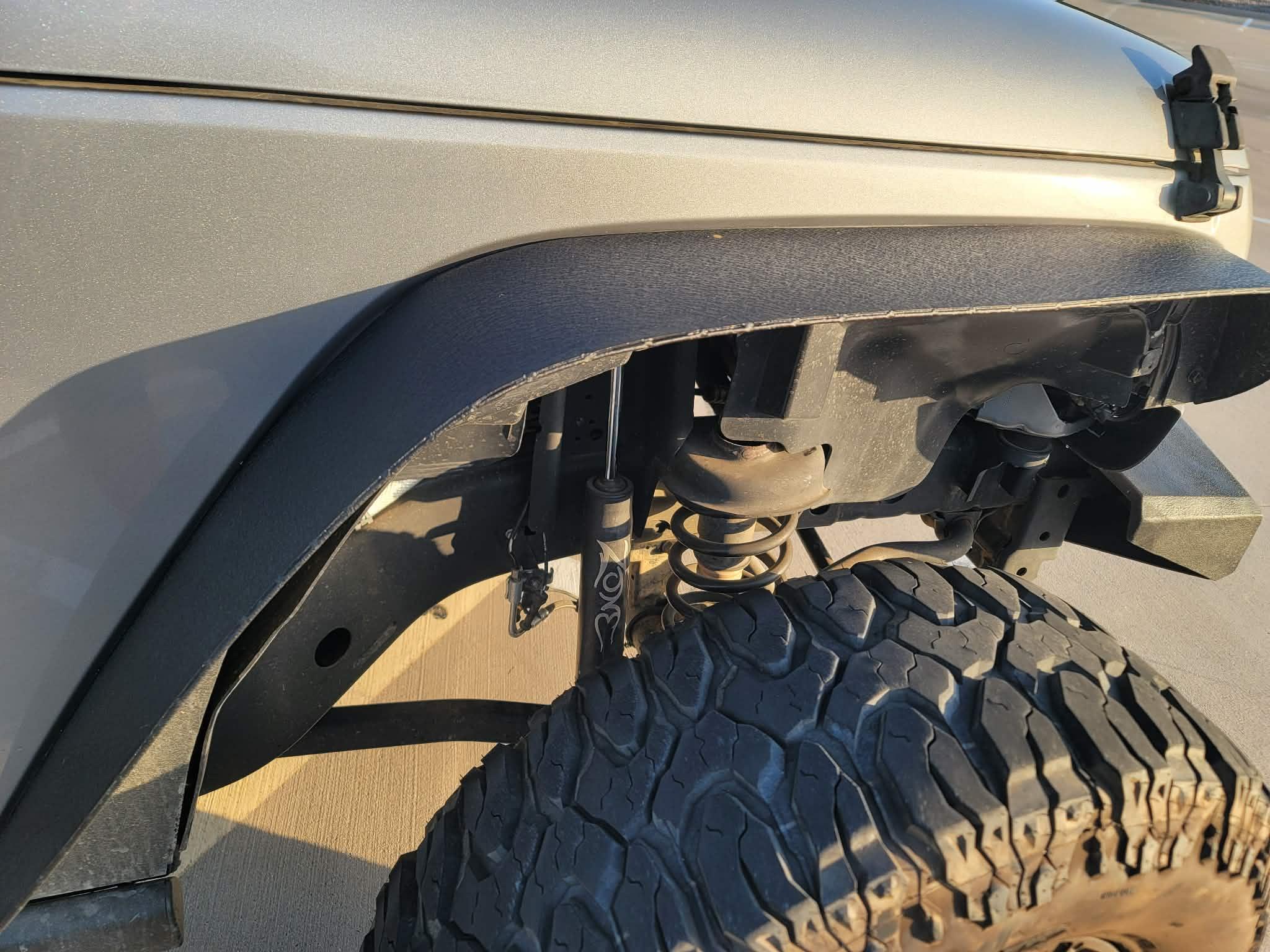 Modified 2015 Jeep Wrangler Sport