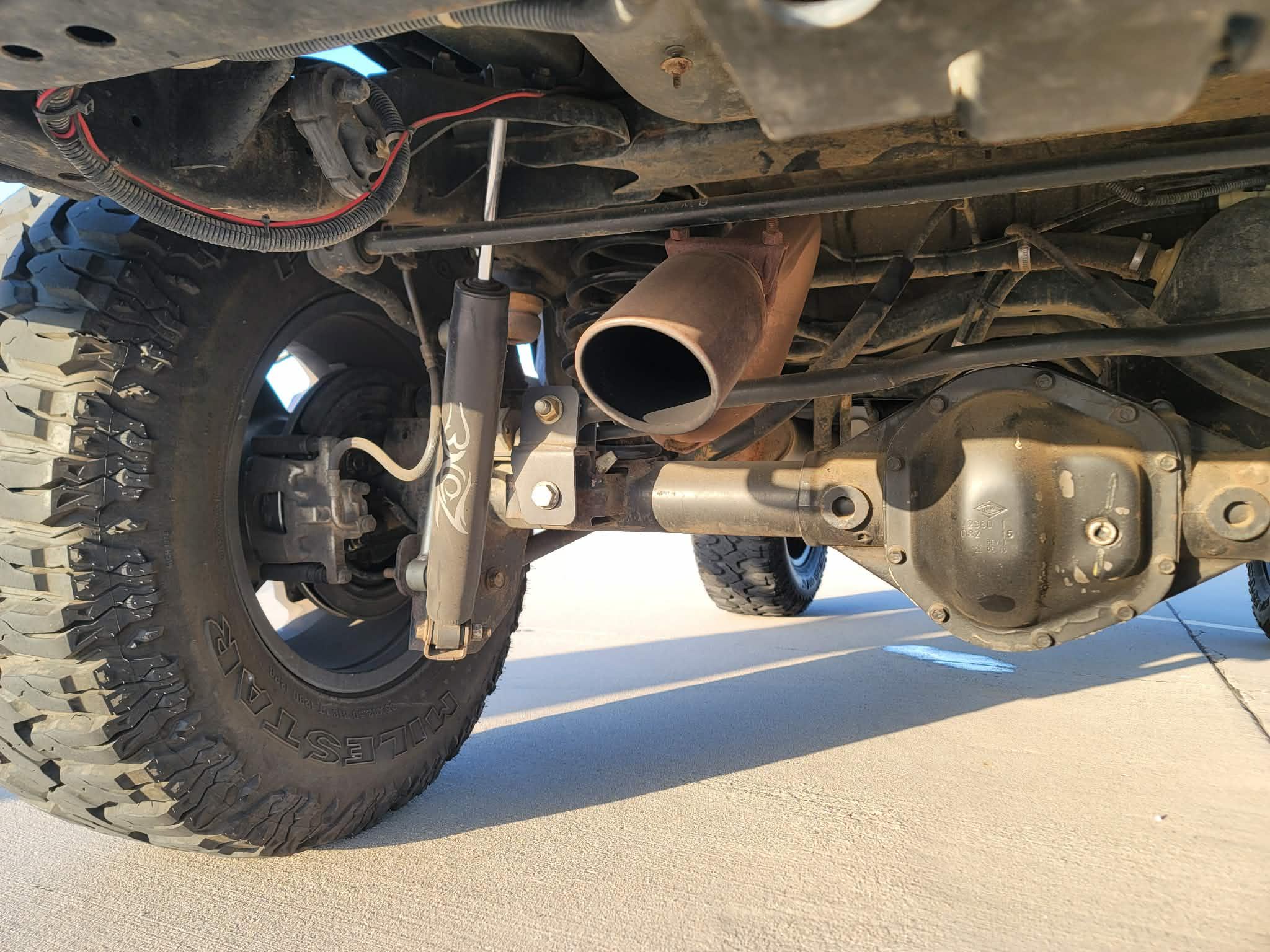 Modified 2015 Jeep Wrangler Sport