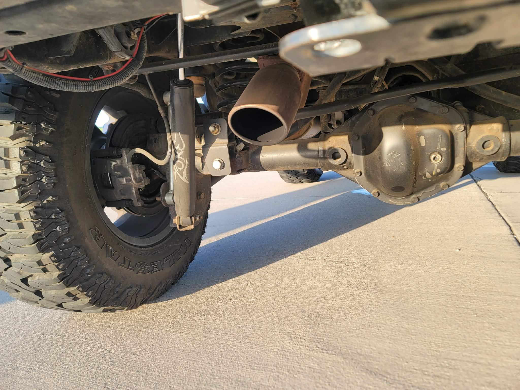 Modified 2015 Jeep Wrangler Sport