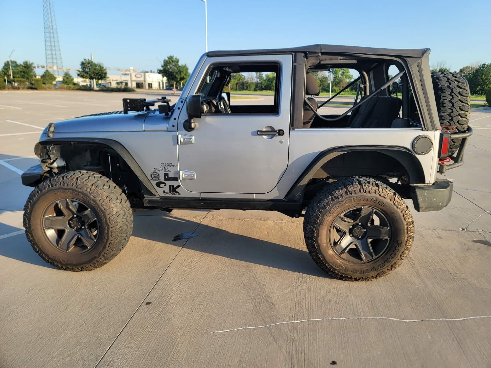 Modified 2015 Jeep Wrangler Sport - 5