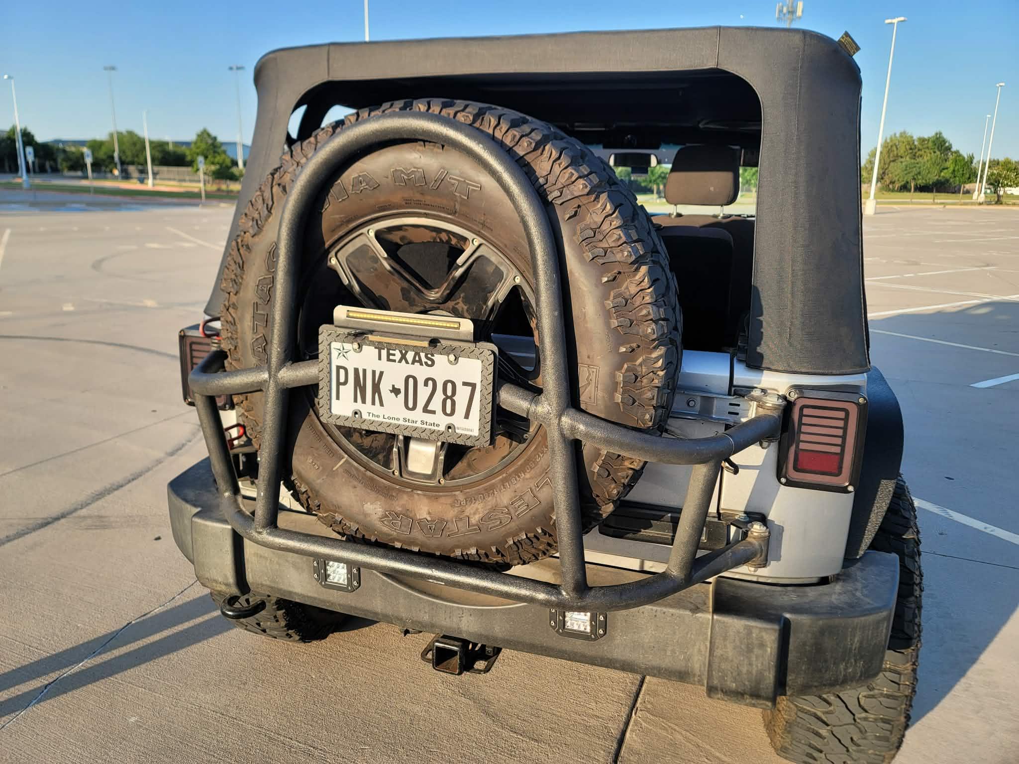 Modified 2015 Jeep Wrangler Sport