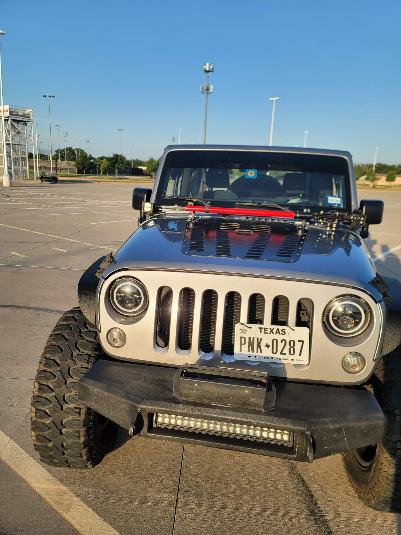 Modified 2015 Jeep Wrangler Sport