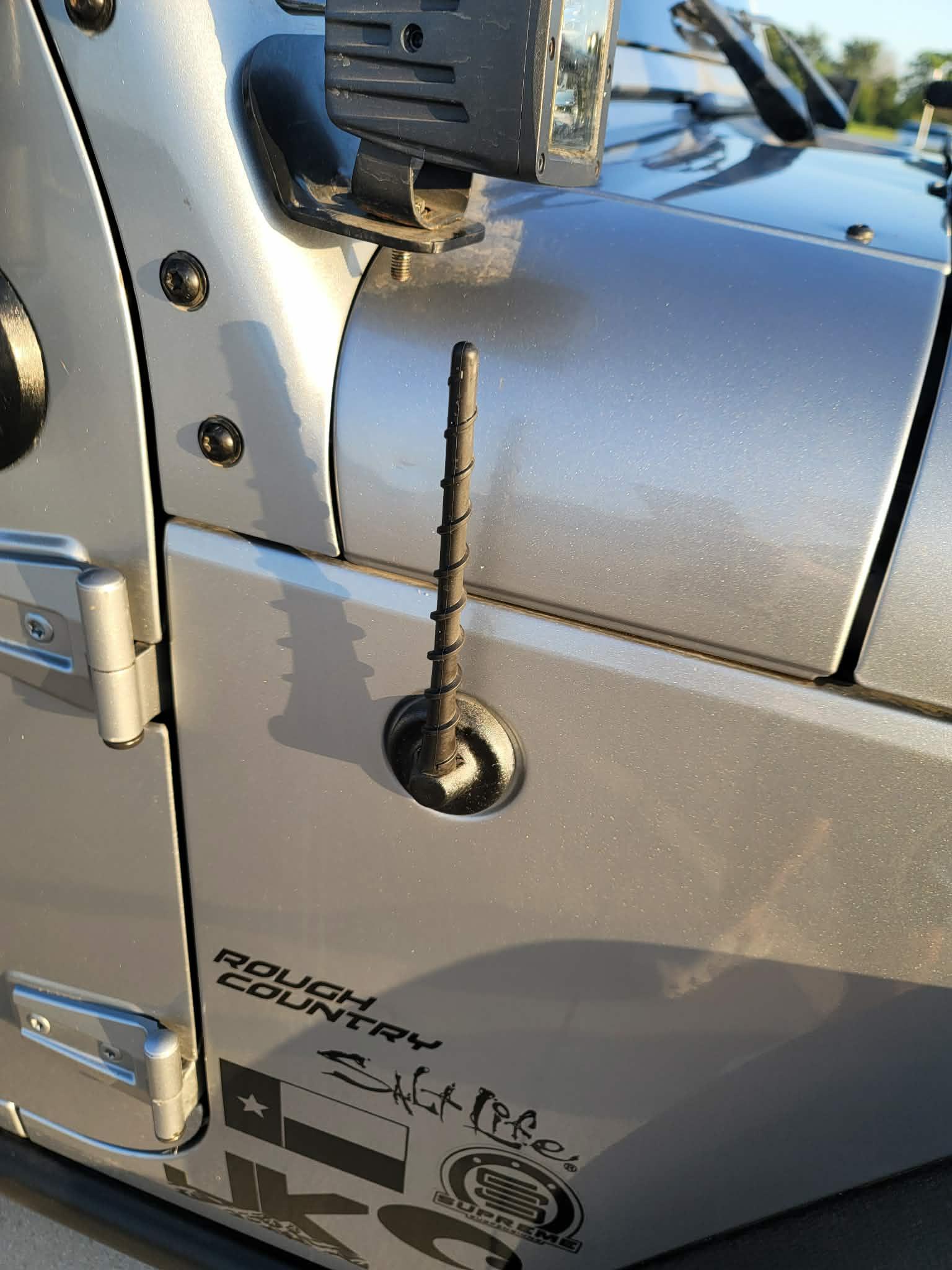 Modified 2015 Jeep Wrangler Sport