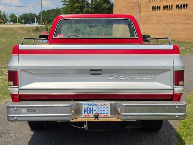 1983 Chevrolet C10 Scottsdale LWB