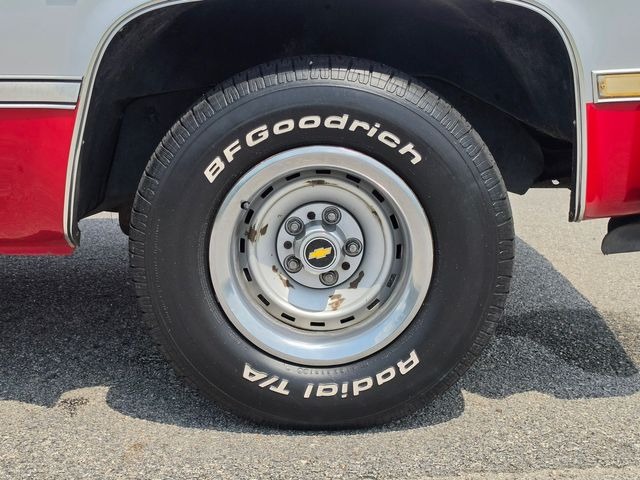 1983 Chevrolet C10 Scottsdale LWB
