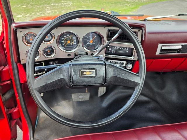 1983 Chevrolet C10 Scottsdale LWB