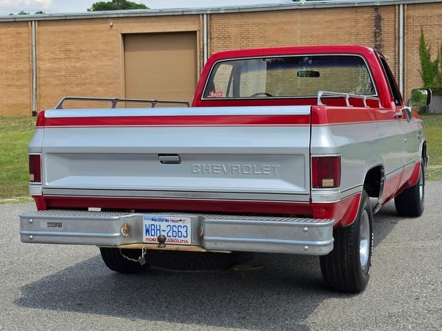 1983 Chevrolet C10 Scottsdale LWB