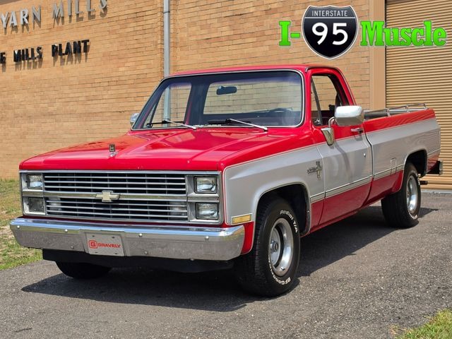 1983 Chevrolet C10 Scottsdale LWB