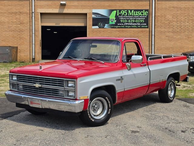1983 Chevrolet C10 Scottsdale LWB