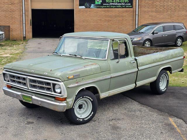 1971 Ford F-100 Sport Custom