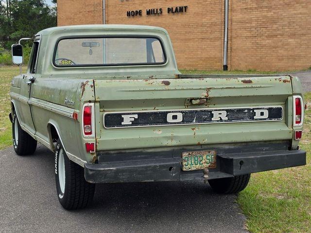 1971 Ford F-100 Sport Custom