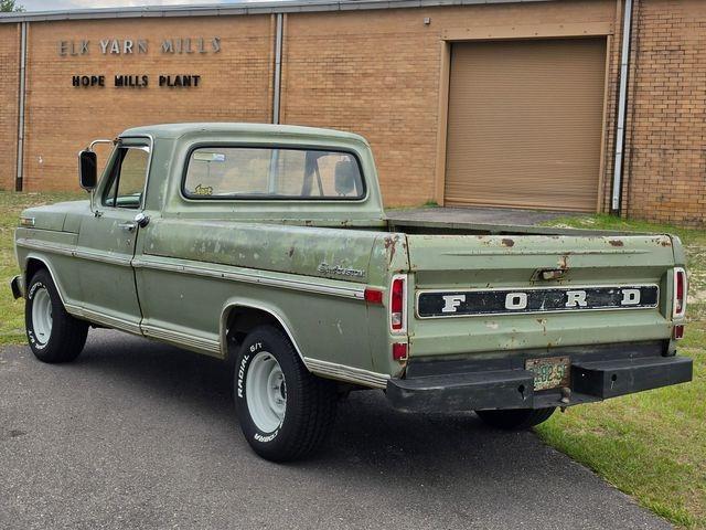 1971 Ford F-100 Sport Custom