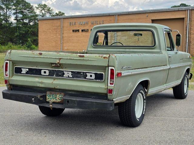 1971 Ford F-100 Sport Custom