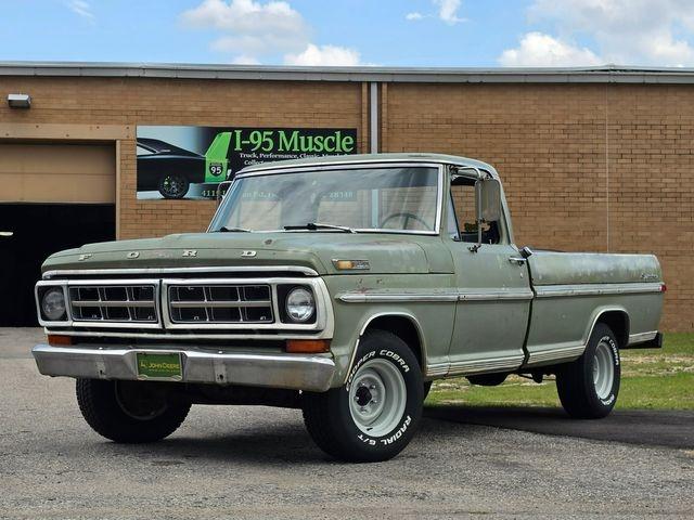 1971 Ford F-100 Sport Custom