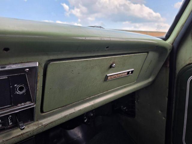 1971 Ford F-100 Sport Custom