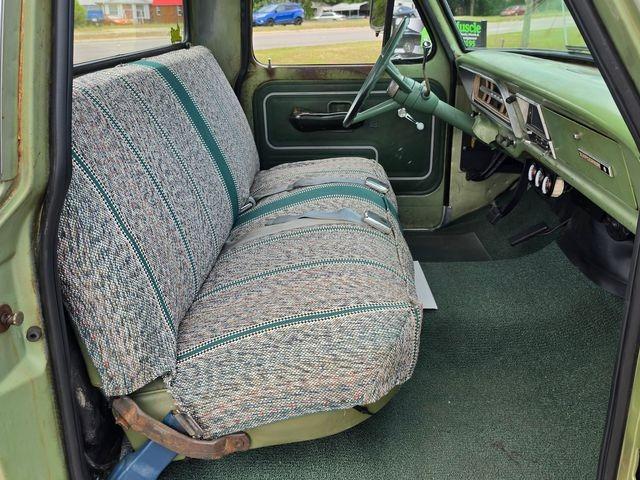 1971 Ford F-100 Sport Custom