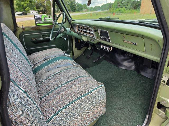 1971 Ford F-100 Sport Custom