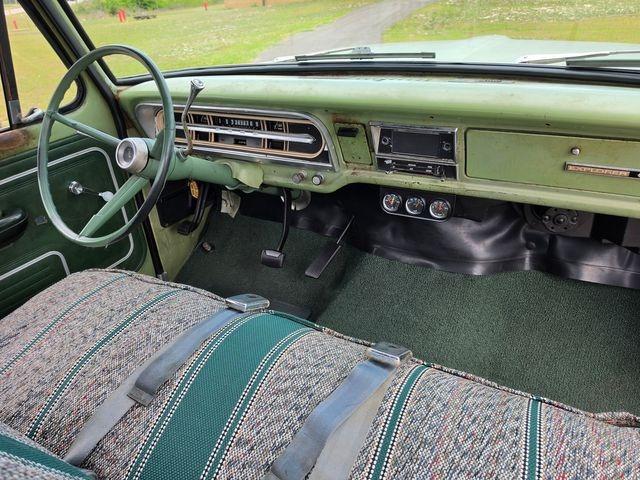 1971 Ford F-100 Sport Custom