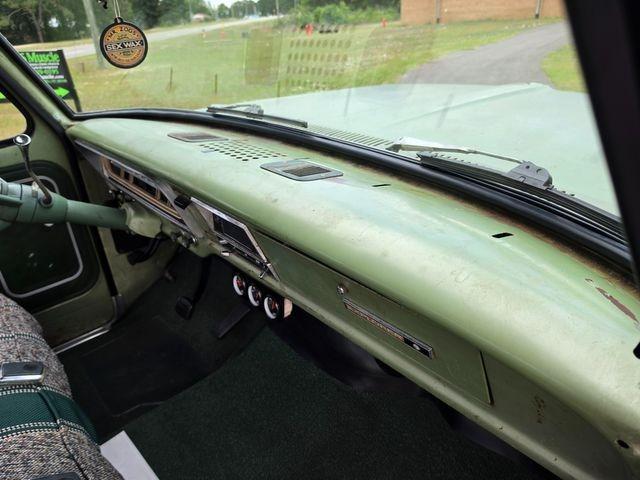 1971 Ford F-100 Sport Custom